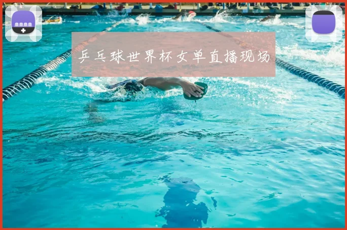 乒乓球世界杯女单直播现场