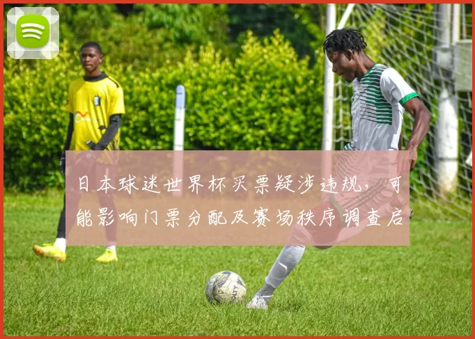 日本球迷世界杯买票疑涉违规，可能影响门票分配及赛场秩序调查启动