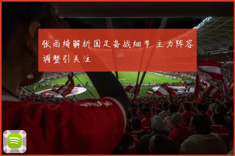 张雨绮解析国足备战细节 主力阵容调整引关注